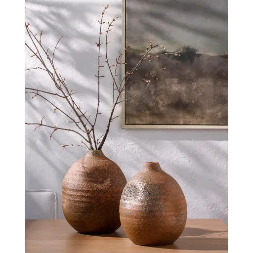 Contemporary Bohemian Ceramic Vase