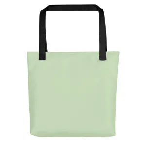 Cool Mint - Sustainably Made Tote Bag