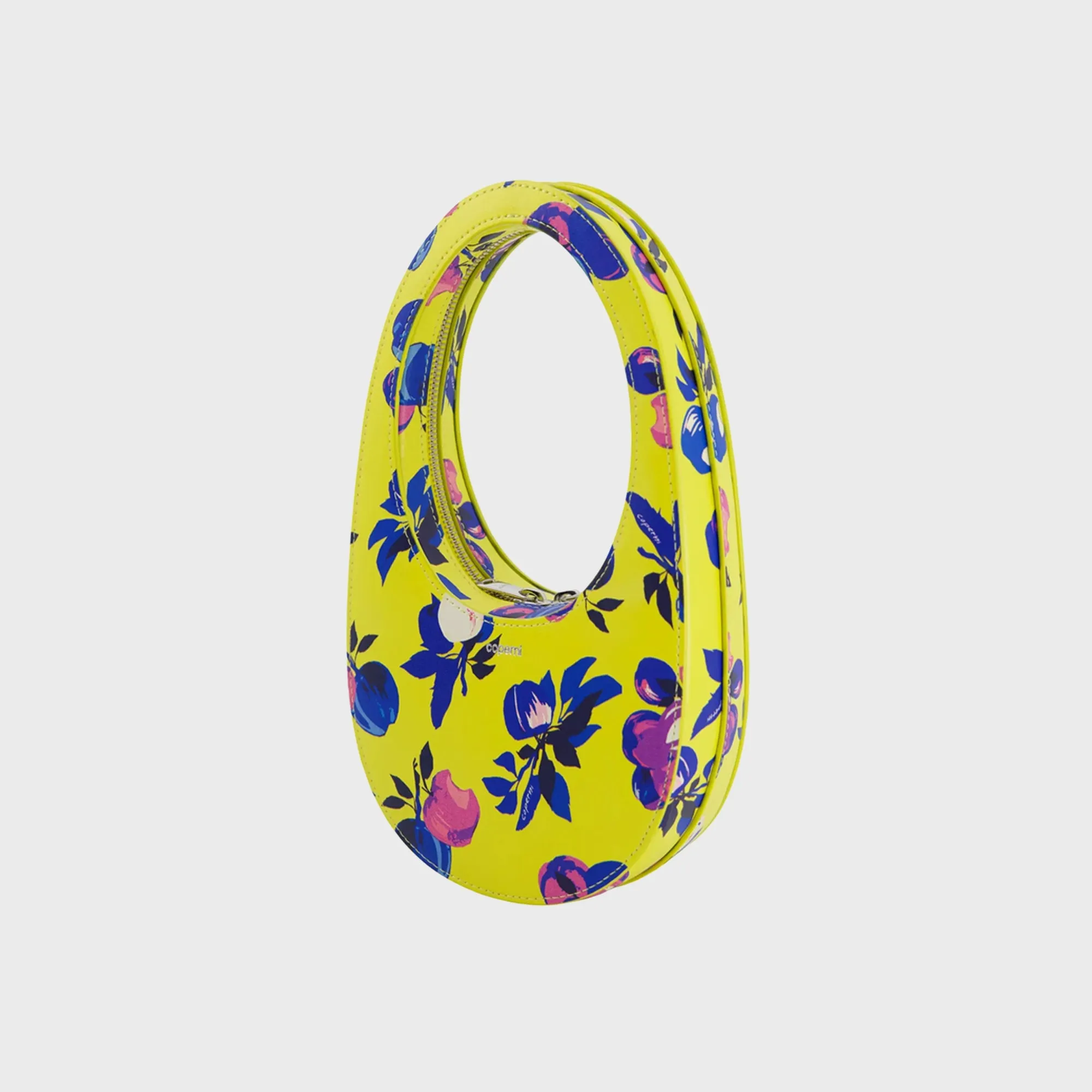 Coperni Mini Swipe Floral Print Bag - Multi