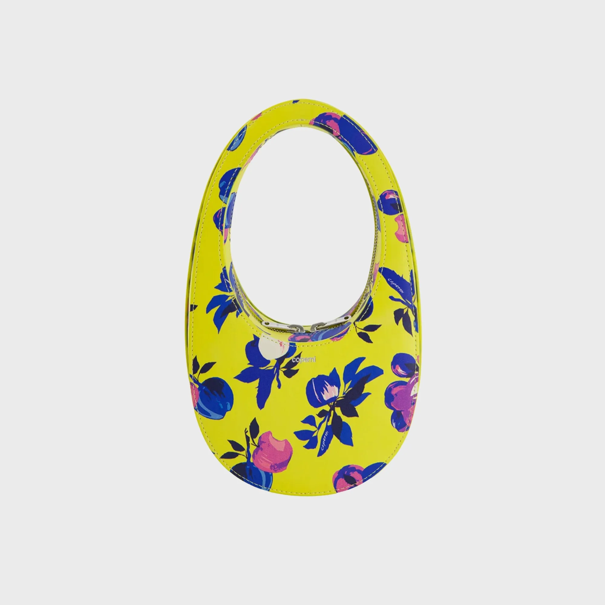 Coperni Mini Swipe Floral Print Bag - Multi