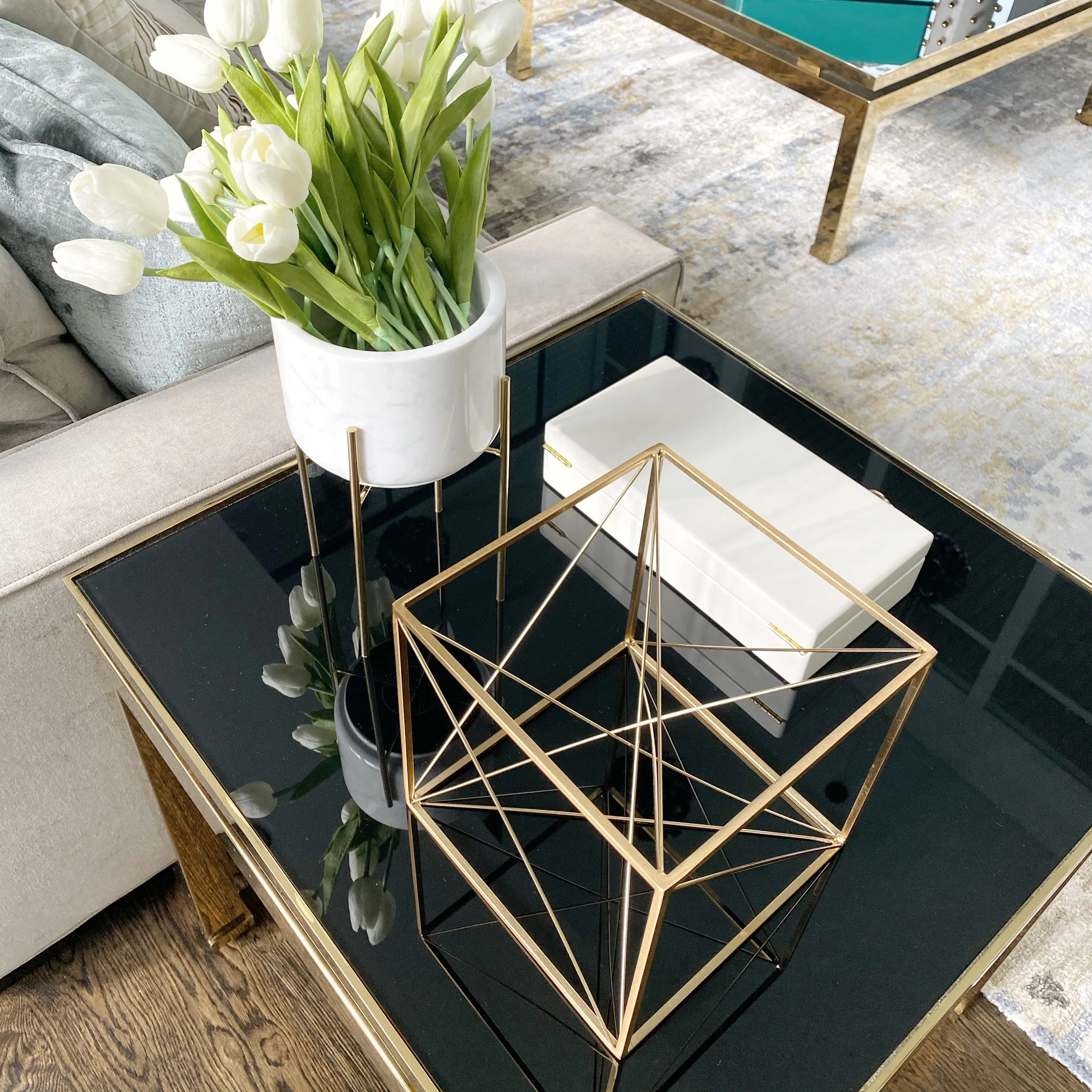 Cora Wire Cubes (FINAL SALE)
