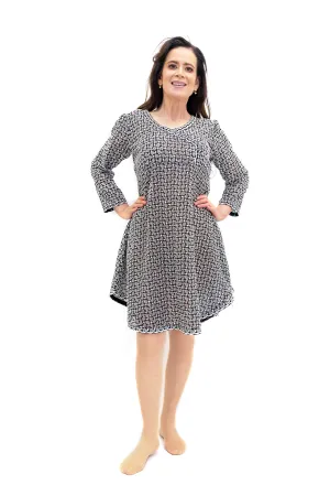 Cotton Black Dress Shirt