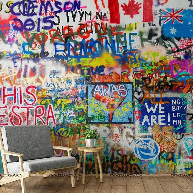 Creative Freedom Wallpaper Mural