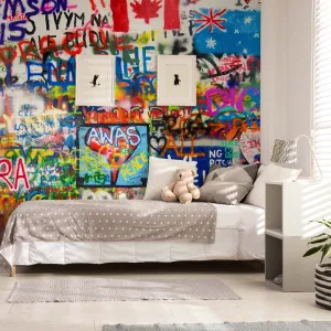 Creative Freedom Wallpaper Mural