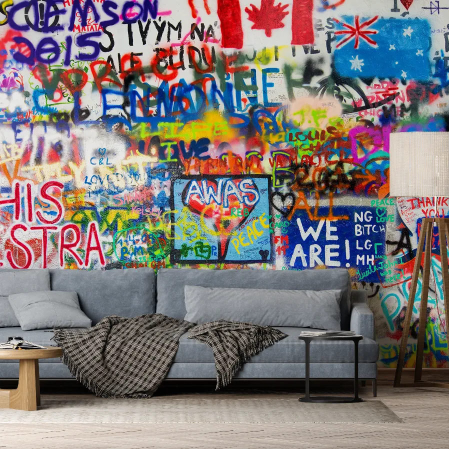 Creative Freedom Wallpaper Mural