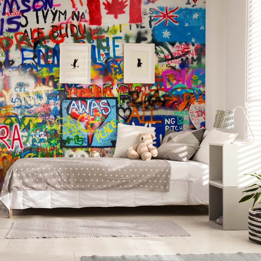 Creative Freedom Wallpaper Mural