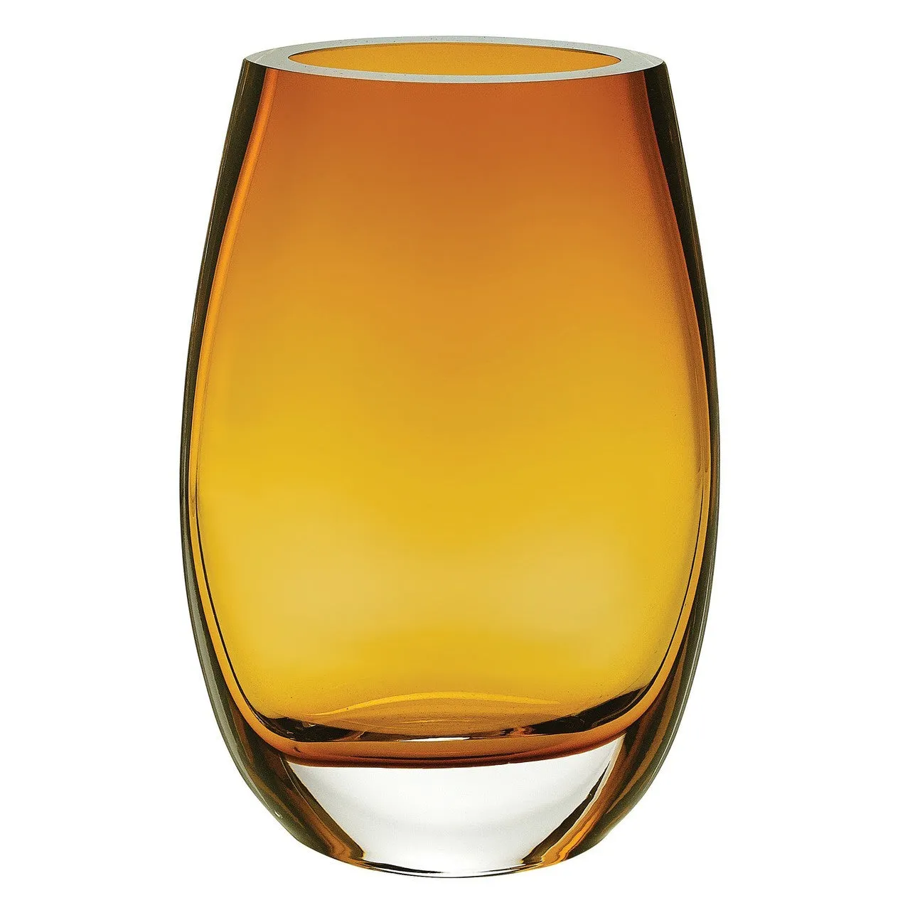 Crescendo Amber 7.5 inches Vase