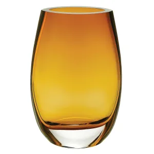 Crescendo Amber 7.5 inches Vase