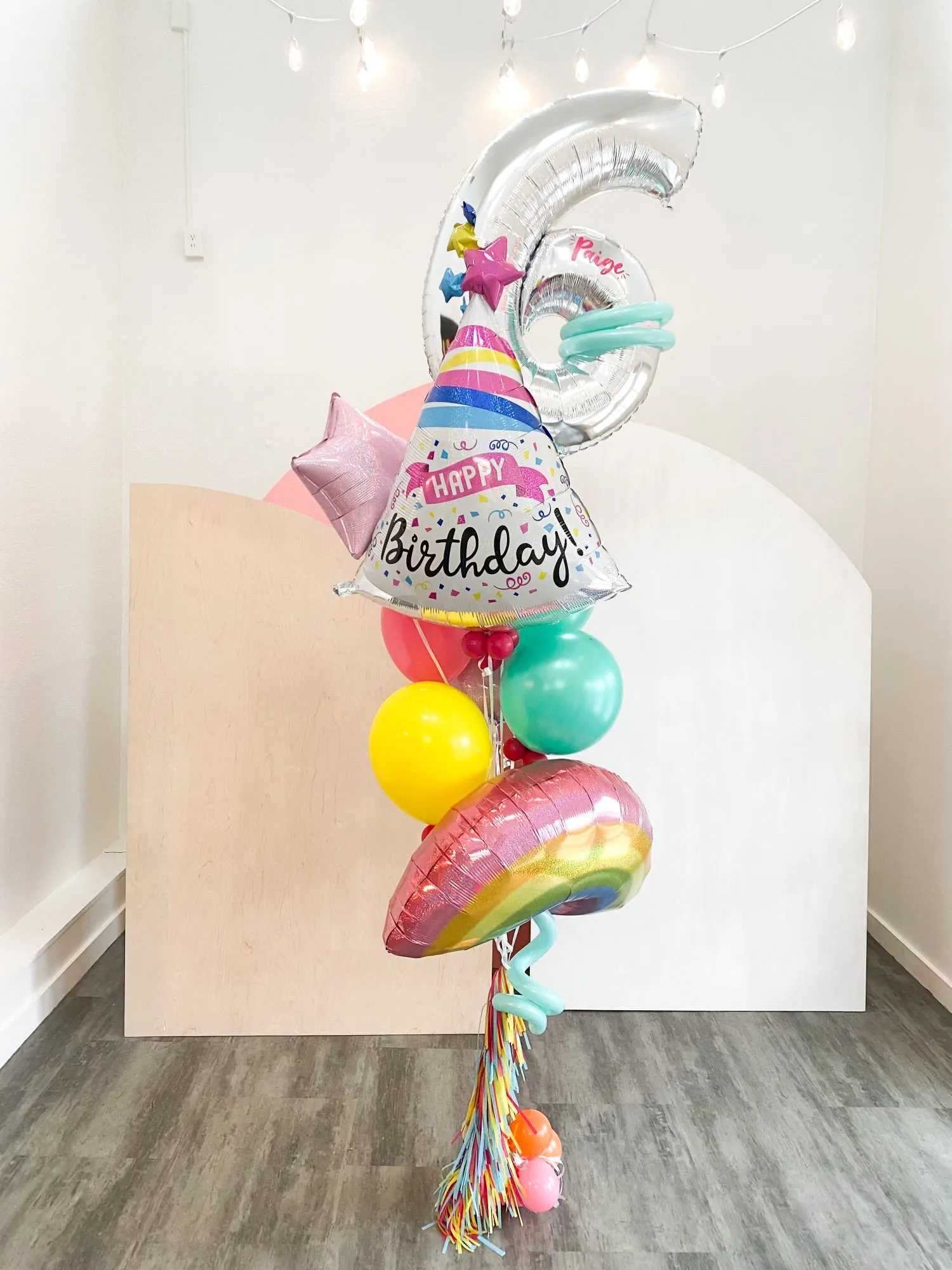 Custom Deluxe Helium Bouquet