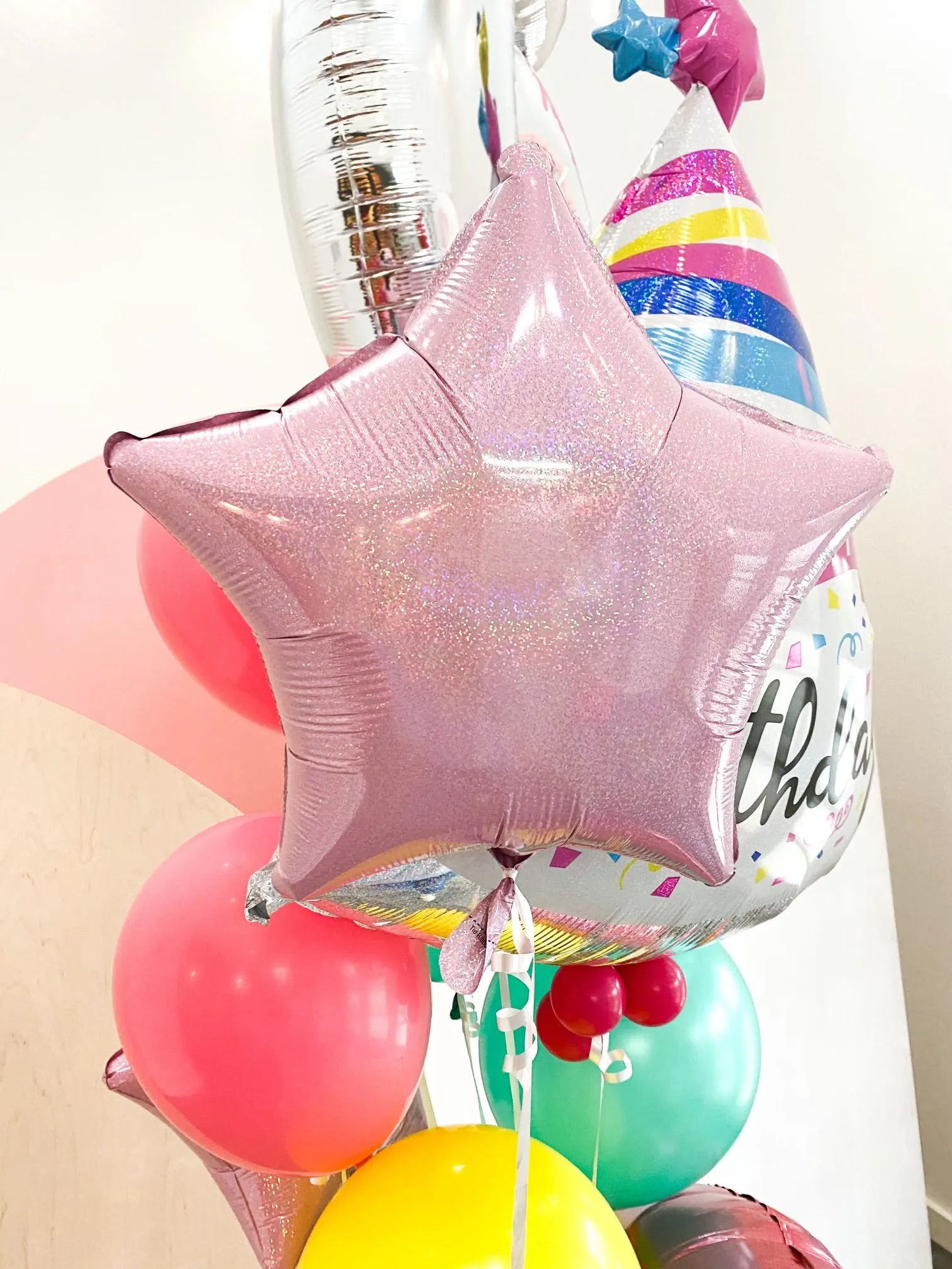 Custom Deluxe Helium Bouquet