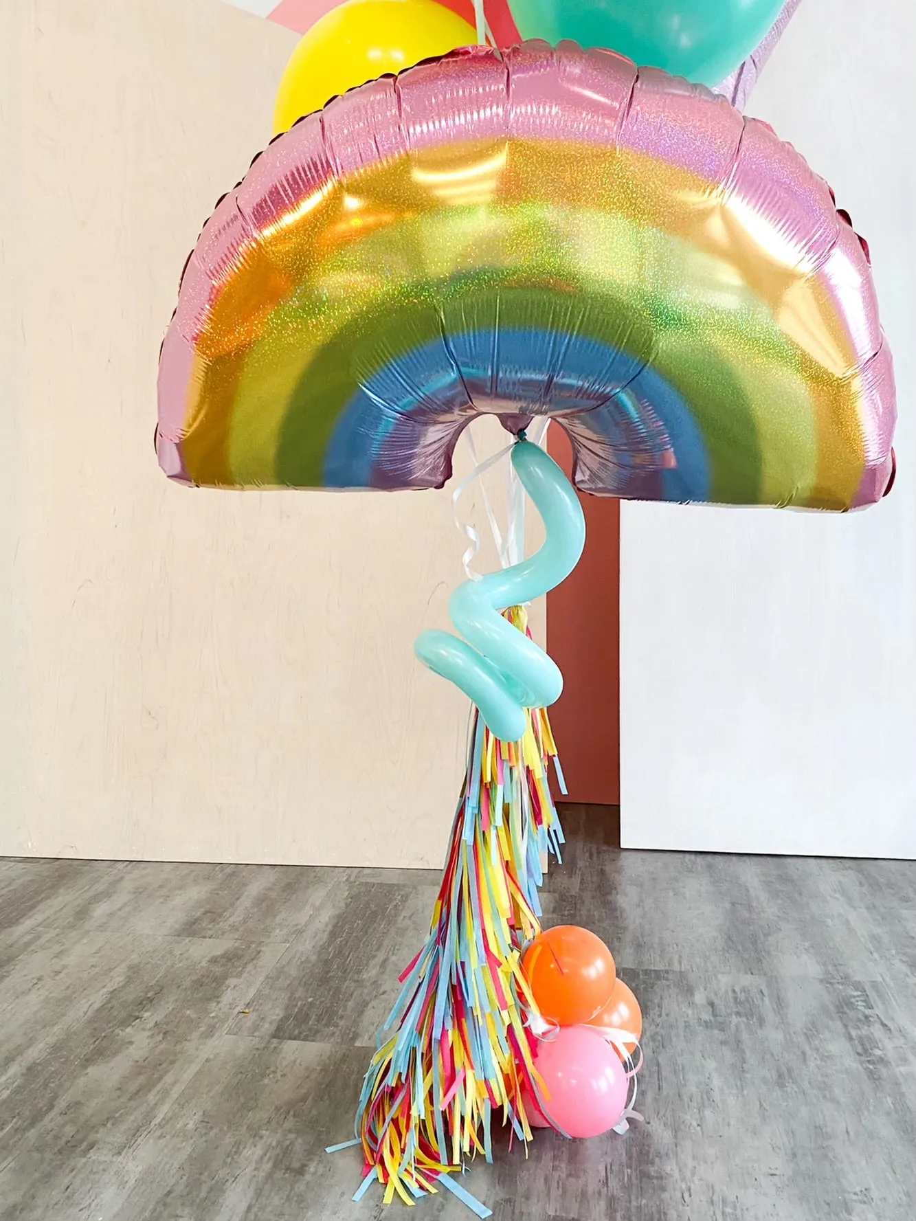 Custom Deluxe Helium Bouquet