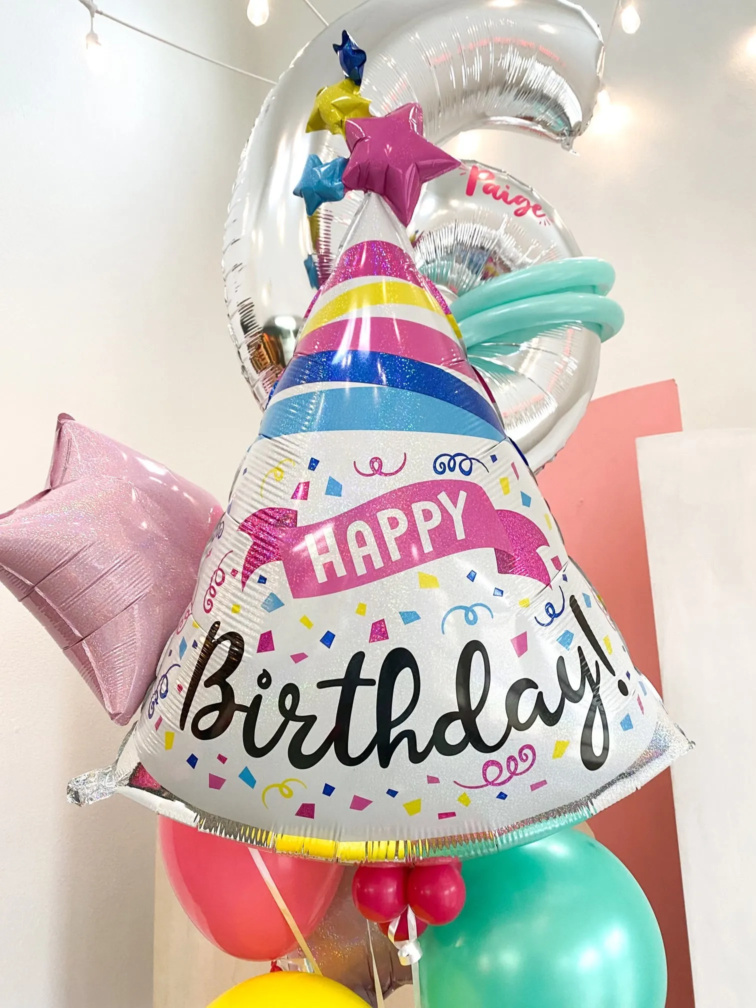 Custom Deluxe Helium Bouquet