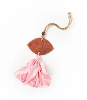 Daksha Evil Eye Essential Oil Diffuser - Terracotta