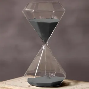 Decorative Glass Sand Timer