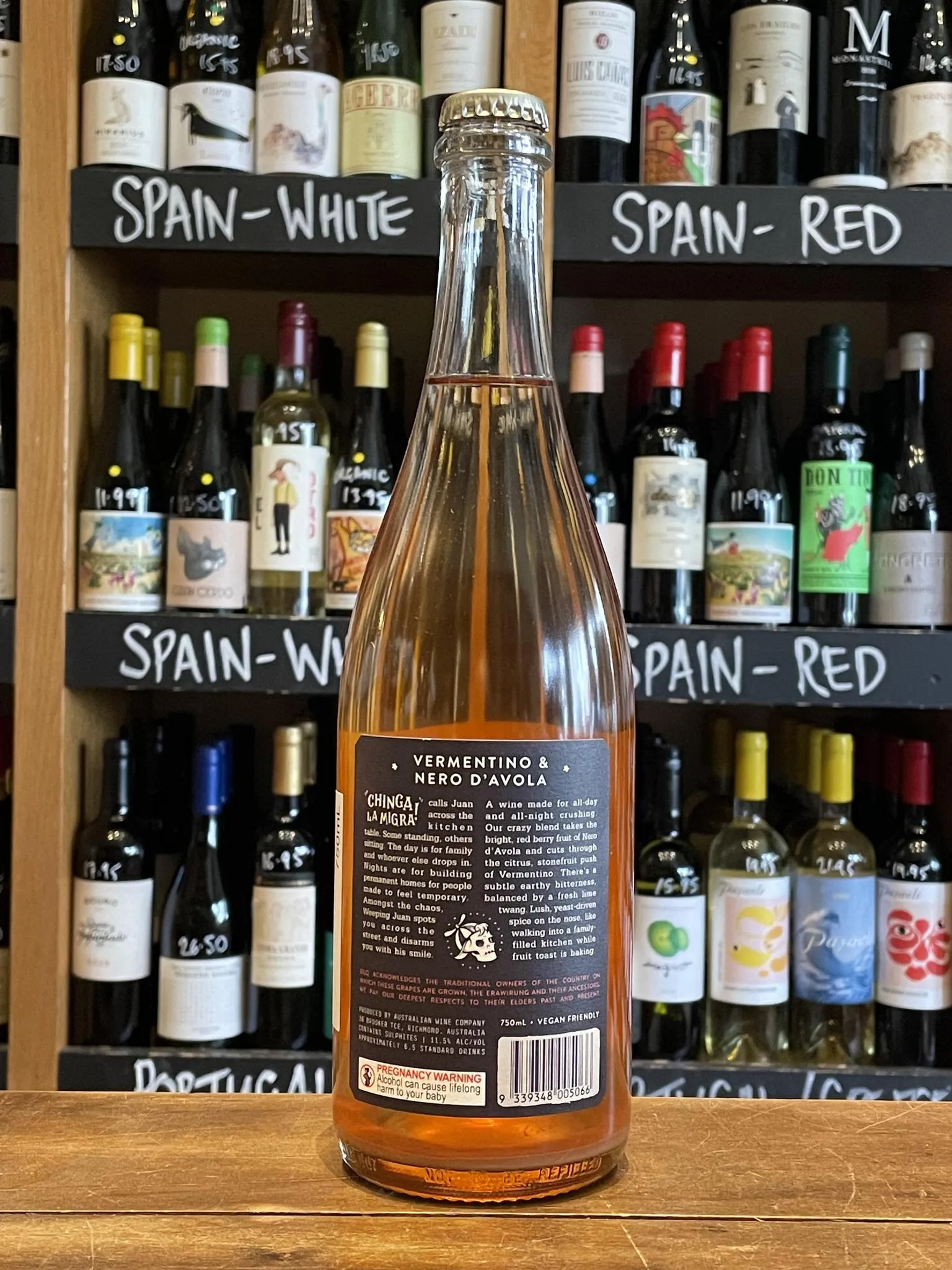 Delinquente Wines - Weeping Juan - Pet Nat 2023
