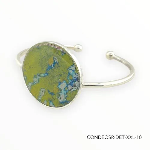 Delores Bracelet | Silver | Large
