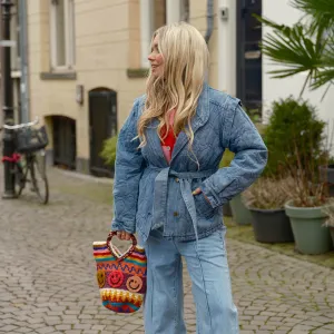 Denim jas