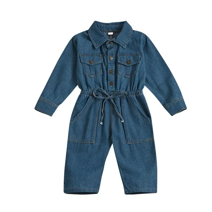 Denim JUMPsuit