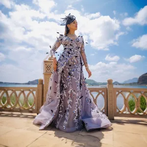Denver Grey Gown
