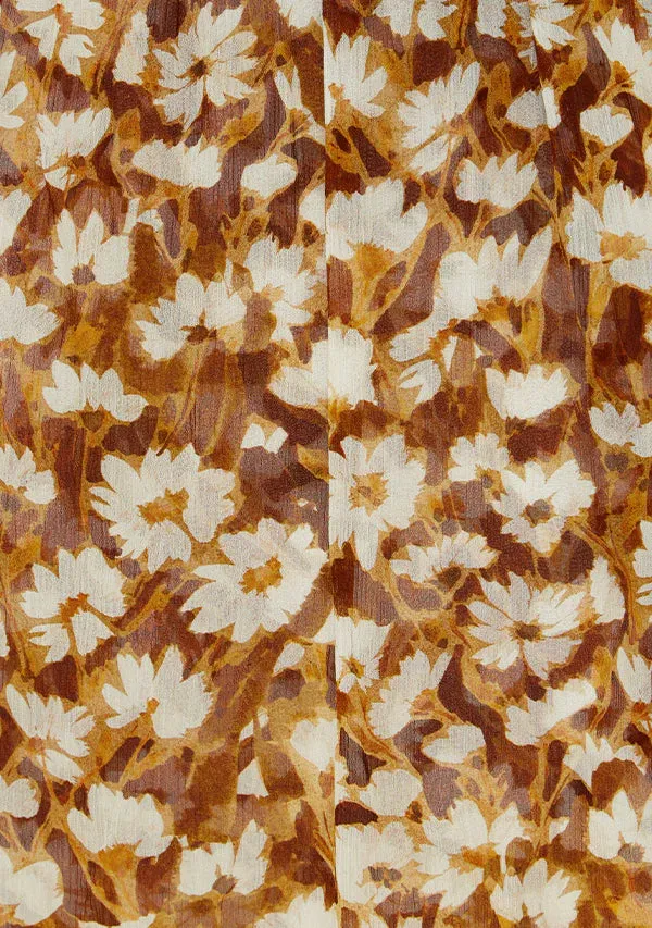 Desert Floral Blouse  ~ MOS the label