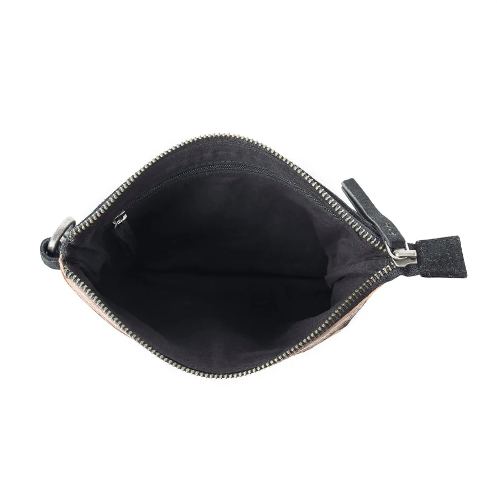 Desert Wing Crossbody Bag In Black