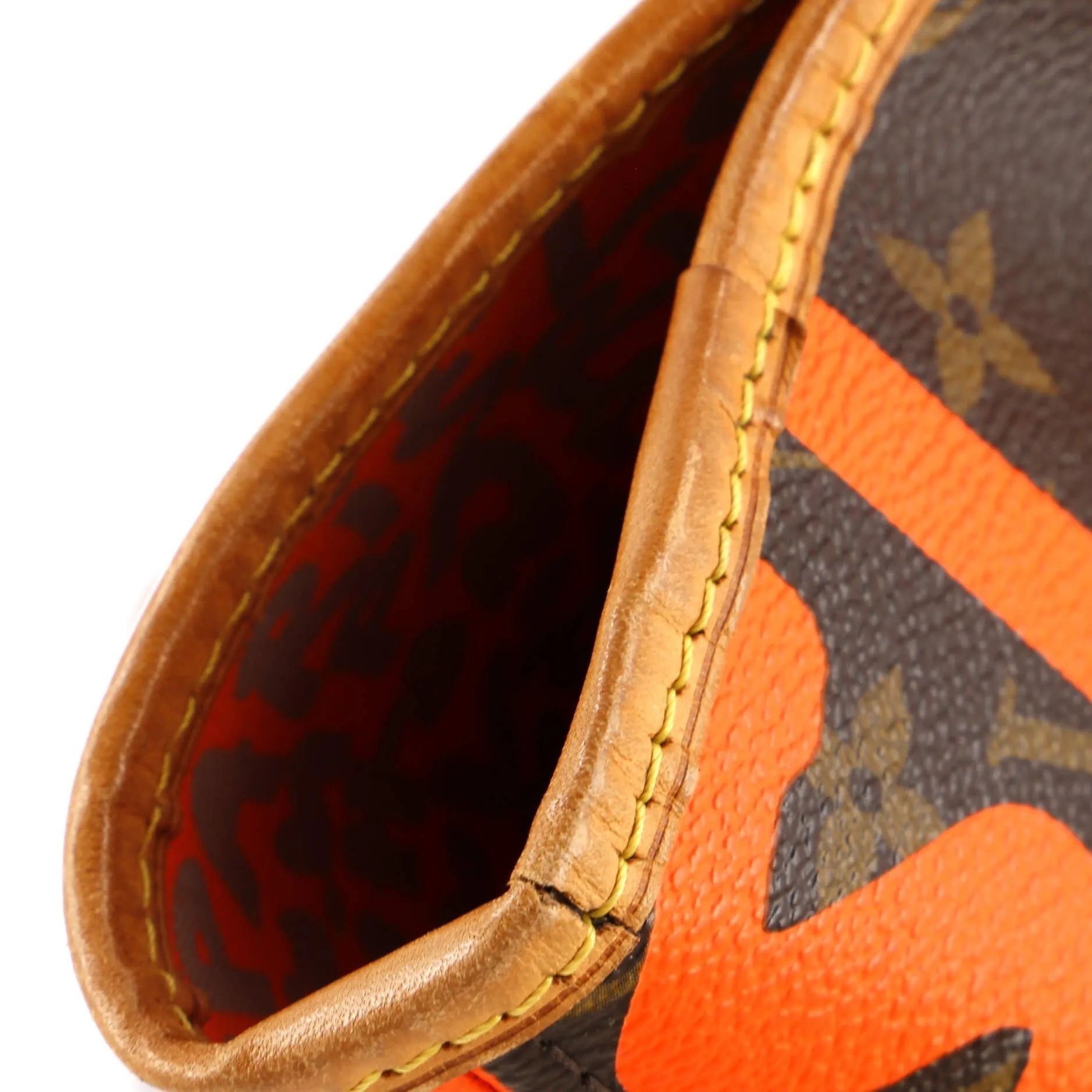Designer Neverfull Tote Limited Edition Monogram Graffiti GM