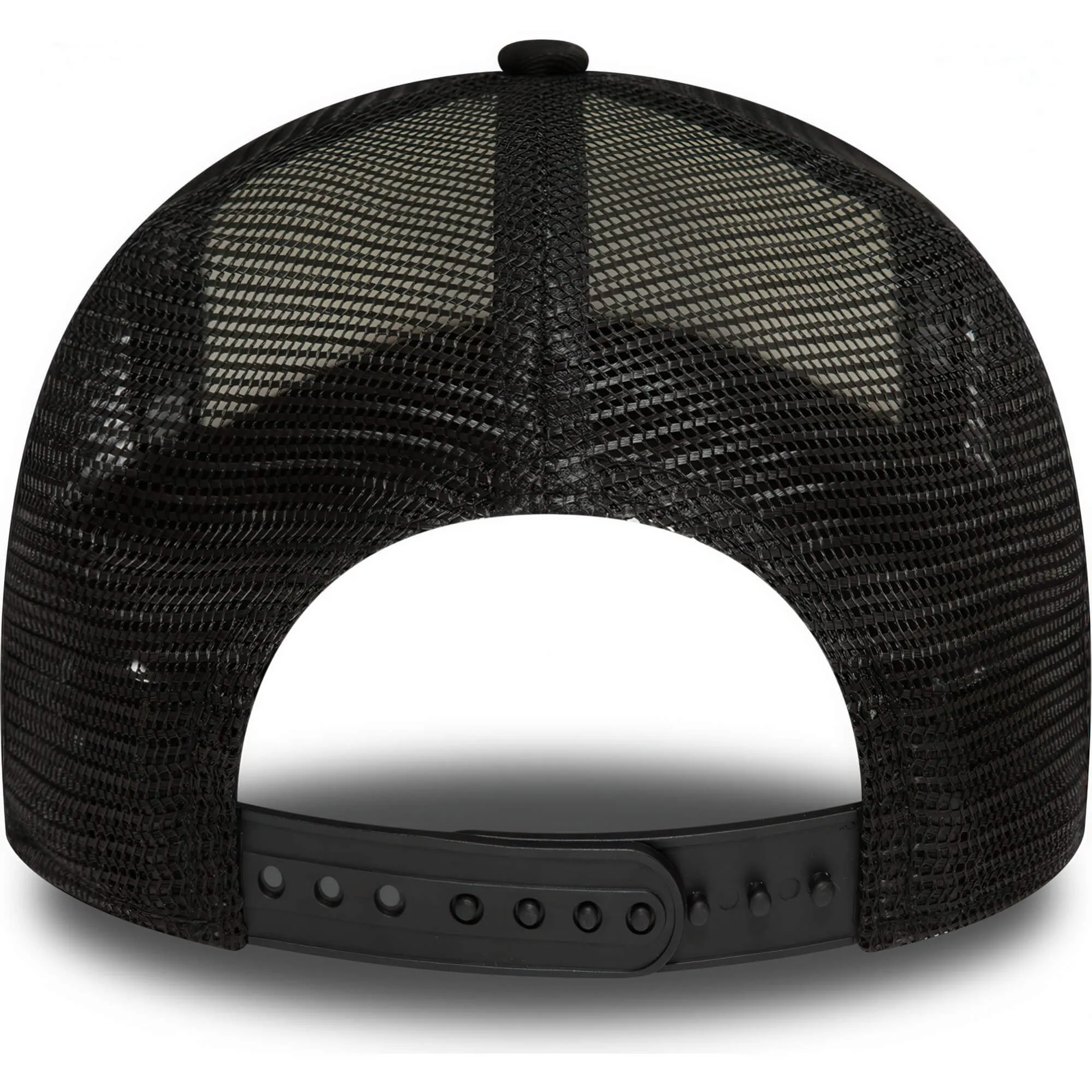 Detská šiltovka so sieťkou New Era 940K Af Trucker Youth Graffiti Black A-Frame Trucker Cap čierna