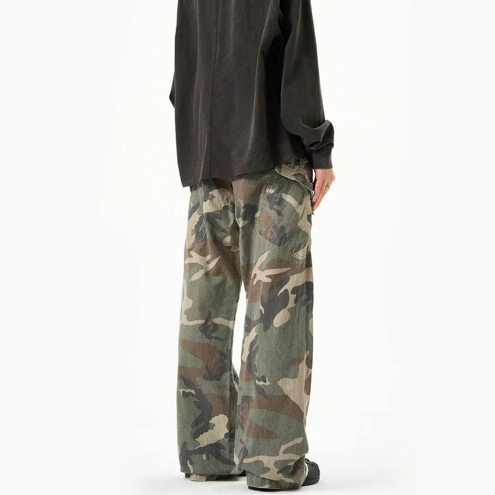 DF | Camouflage Copywriting Jeans
