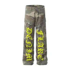 DF | Camouflage Copywriting Jeans