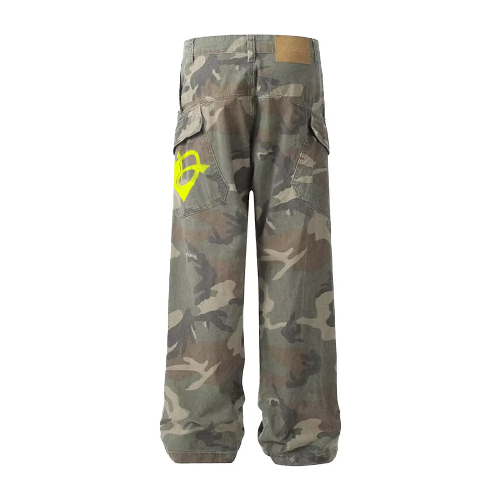 DF | Camouflage Copywriting Jeans