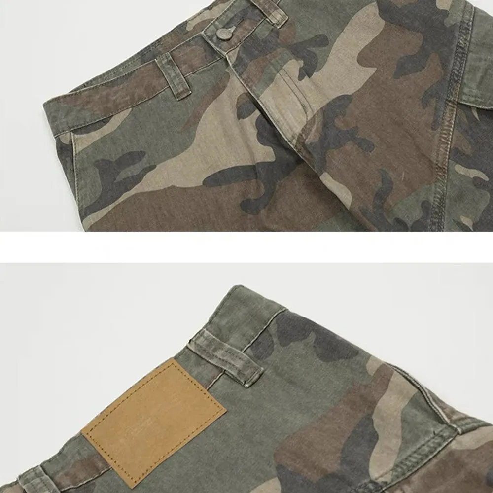 DF | Camouflage Copywriting Jeans