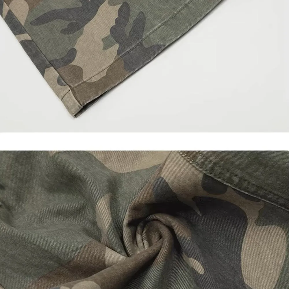 DF | Camouflage Copywriting Jeans