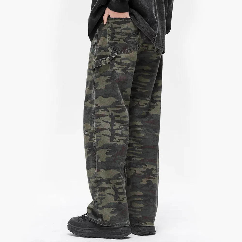 DF | Dark Camouflage Design Jeans