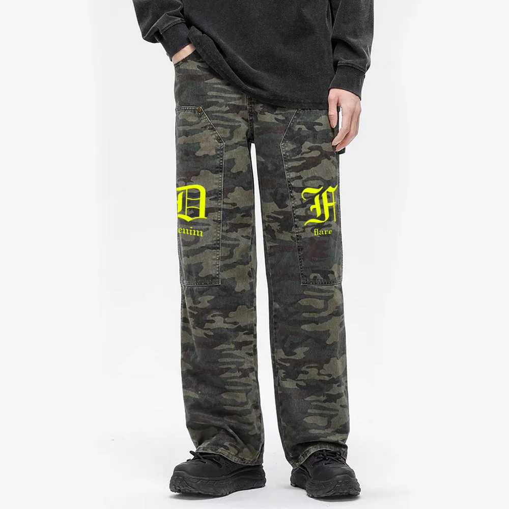 DF | Dark Camouflage Design Jeans