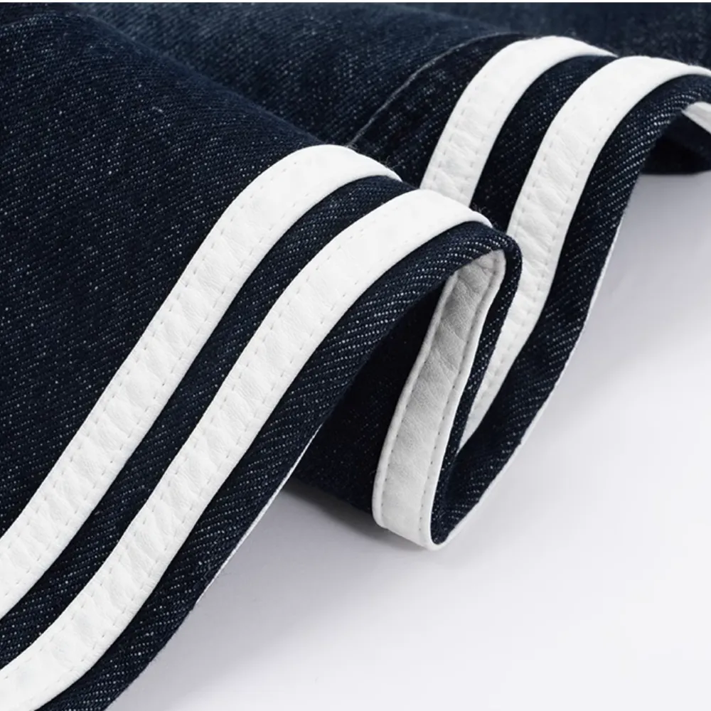 DF| Sport Striped Dragon Jeans