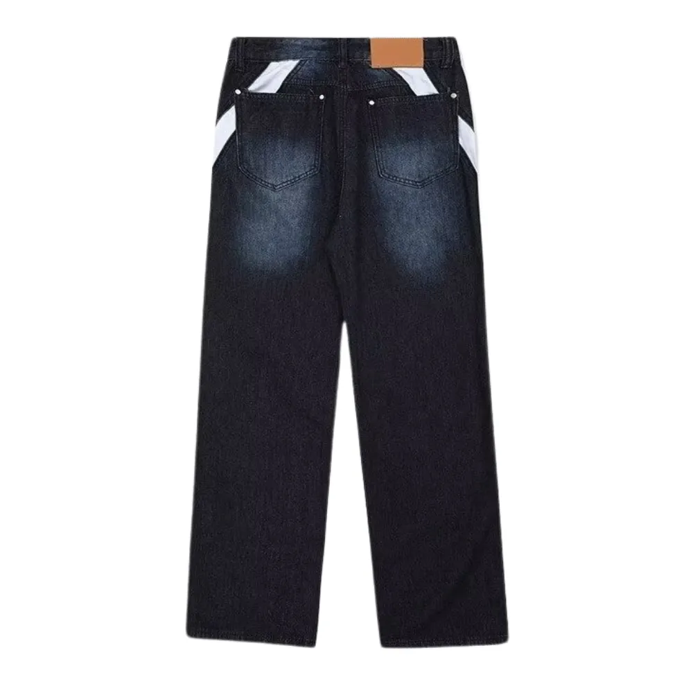 DF| Sport Striped Dragon Jeans