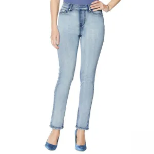 DG2 by Diane Gilman Women's Petite Sorbet Denim Pull-On Skinny Jeans