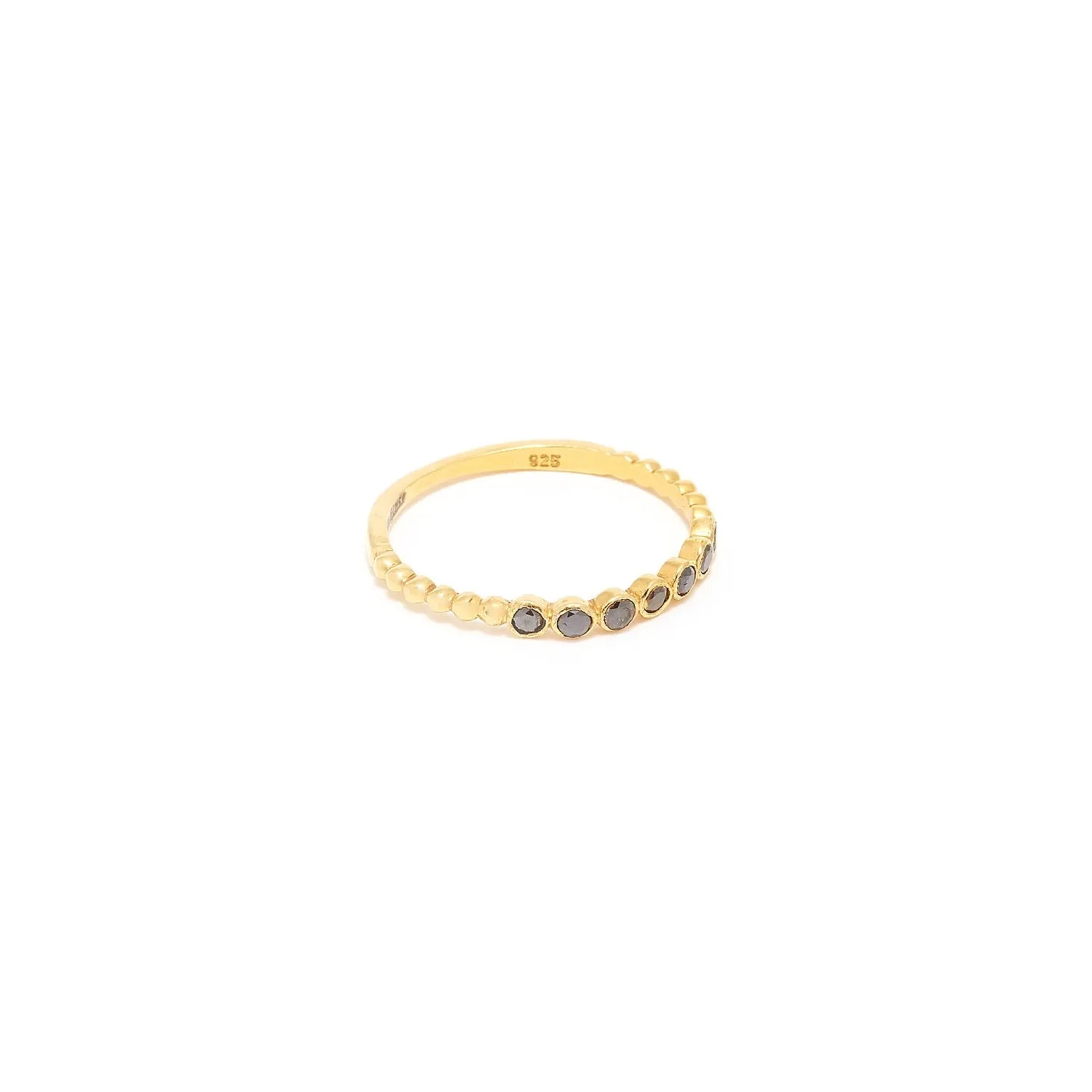 Diamond Demi Bubble Band