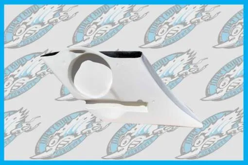 Dirty Bird Harley Really Loud Street Sweeper 8" & 10" Audio Bags Ass End 2014 To 2022