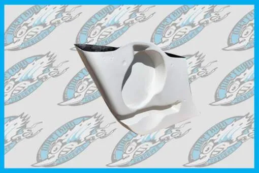 Dirty Bird Harley Really Loud Street Sweeper 8" & 10" Audio Bags Ass End 2014 To 2022