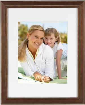 Distressed Brown Solid Wood 11X14 Frame