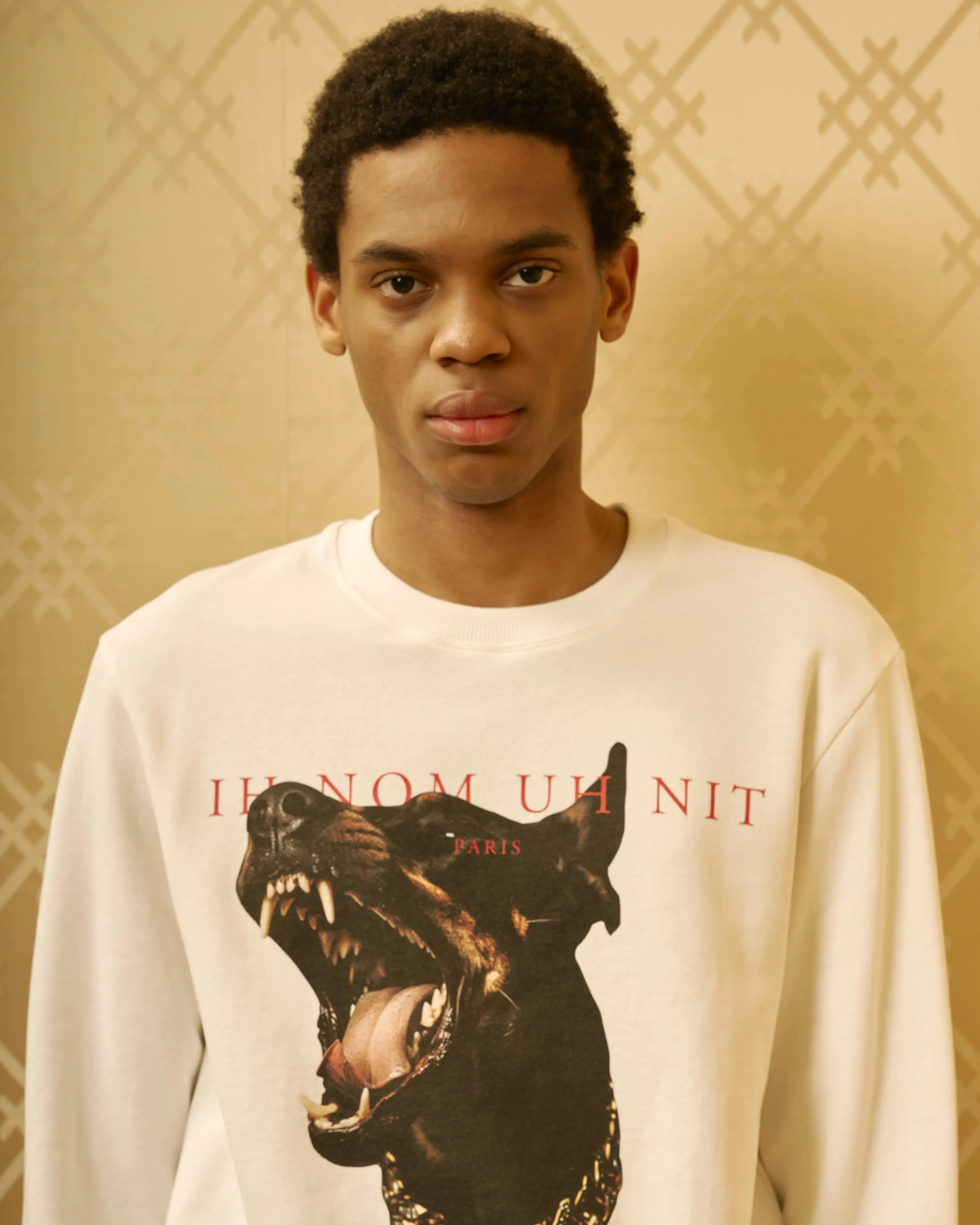 Dobermann Graphic Crewneck