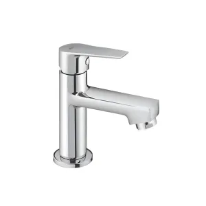 Donald Bathroom Stainless Steel Single Cold Pillar Basin Faucet Tap