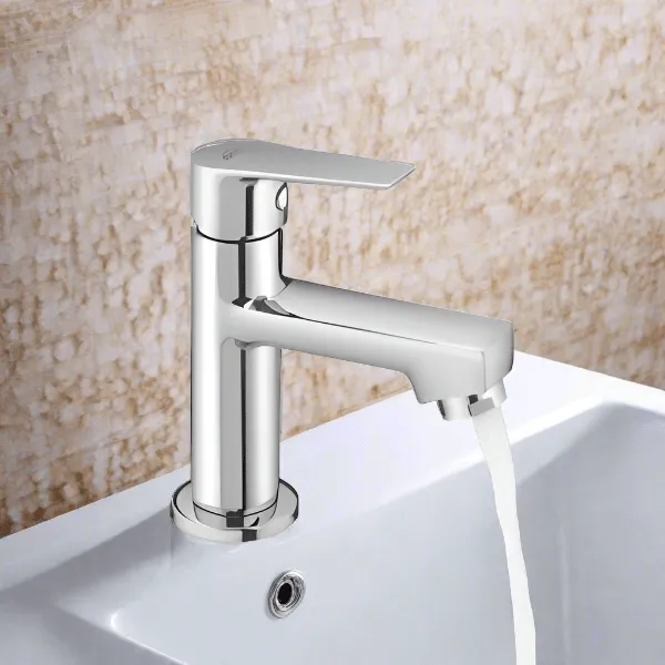 Donald Bathroom Stainless Steel Single Cold Pillar Basin Faucet Tap