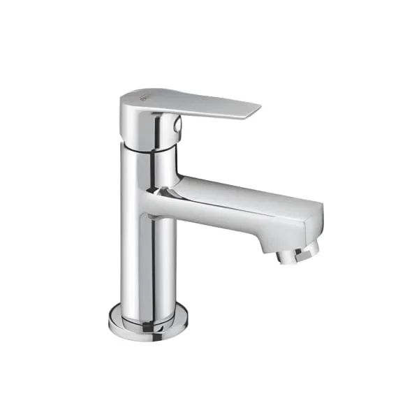 Donald Bathroom Stainless Steel Single Cold Pillar Basin Faucet Tap