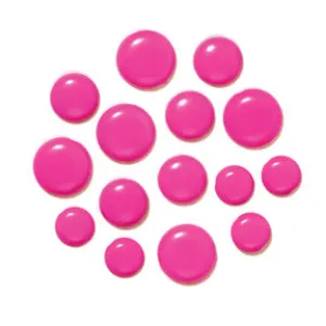 Doodlebug - Brads / Chunky - Bubblegum/2348