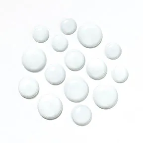 Doodlebug - Brads / Chunky - Lily White/2356