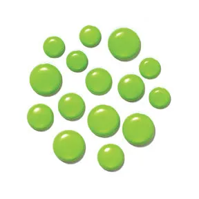 Doodlebug - Brads / Chunky - Limeade/2352