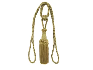 DRAPERY TIEBACK - GOLD