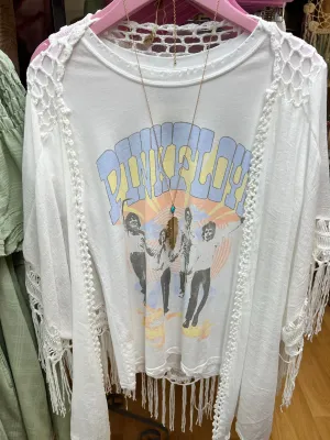 Dreamy Macramé Kimono